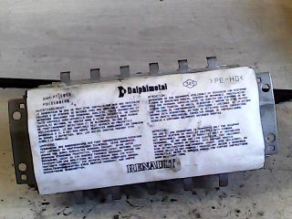 bontott RENAULT CLIO II Utasoldali Légzsák