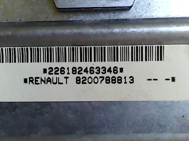 bontott RENAULT CLIO II Utasoldali Légzsák