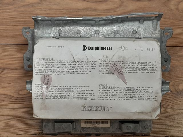 bontott RENAULT CLIO II Utasoldali Légzsák