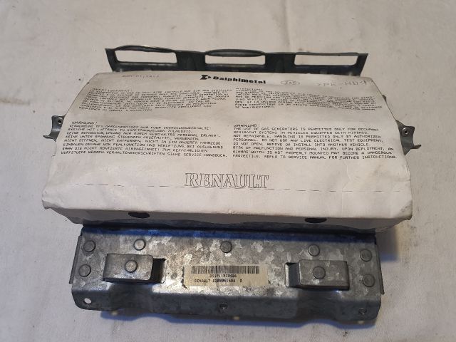 bontott RENAULT CLIO II Utasoldali Légzsák