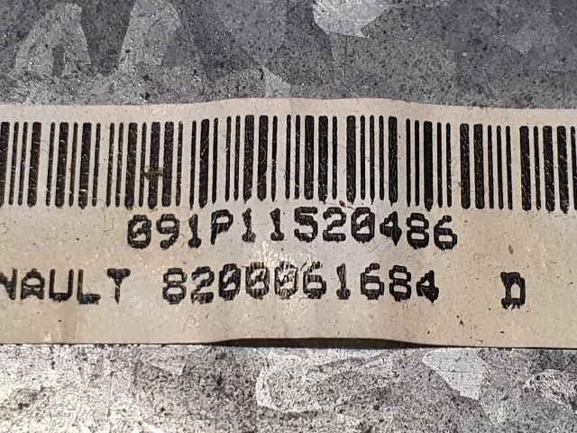 bontott RENAULT CLIO II Utasoldali Légzsák