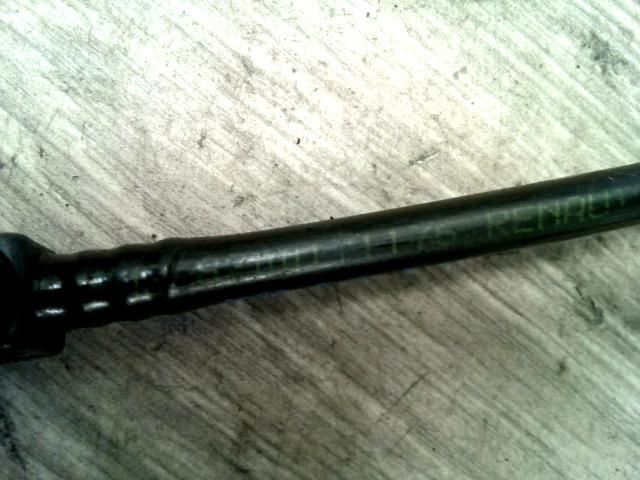 bontott RENAULT CLIO II Üzemanyagcső