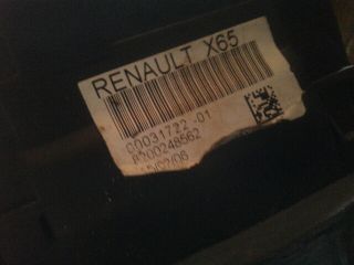 bontott RENAULT CLIO II Váltó Kulissza