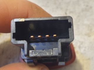 bontott RENAULT CLIO II Vészvillogó Kapcsoló