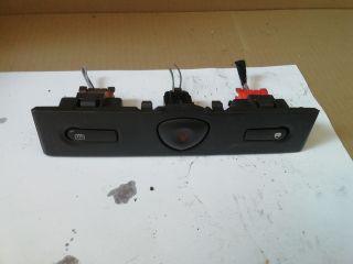 bontott RENAULT CLIO II Vészvillogó Kapcsoló