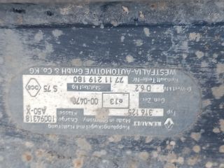 bontott RENAULT CLIO II Vonóhorog