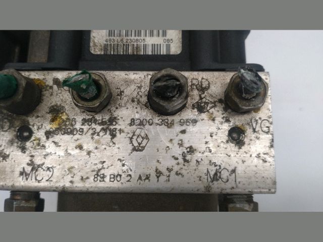 bontott RENAULT CLIO III ABS Kocka