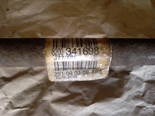 bontott RENAULT CLIO III Bal Féltengely