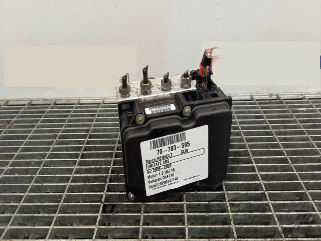 bontott RENAULT CLIO III ABS Kocka