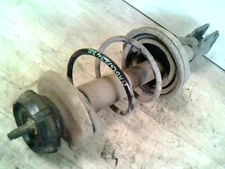 bontott RENAULT CLIO III Bal első Gólyaláb (Lengécsillapító, Rugó)