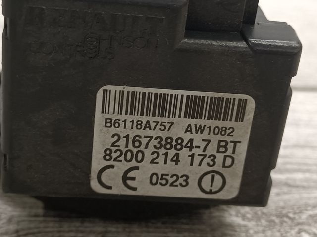 bontott RENAULT CLIO III Immobilizer Elektronika