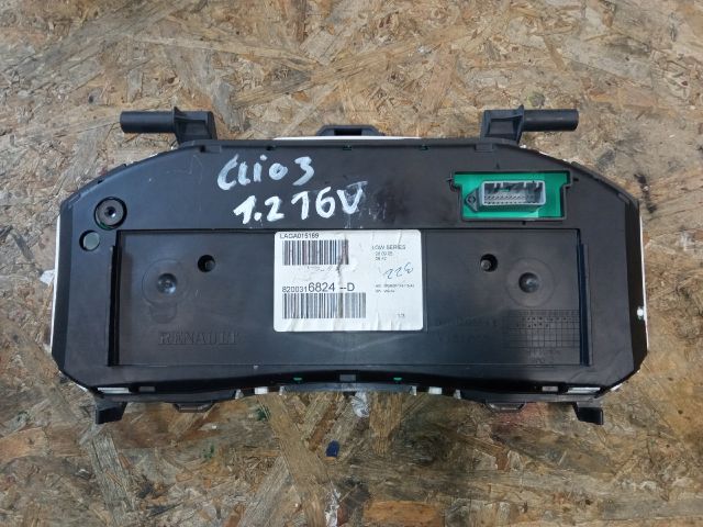 bontott RENAULT CLIO III Kilométeróra