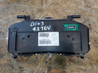 bontott RENAULT CLIO III Kilométeróra