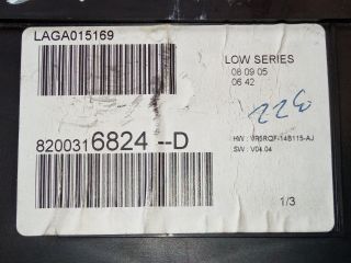 bontott RENAULT CLIO III Kilométeróra