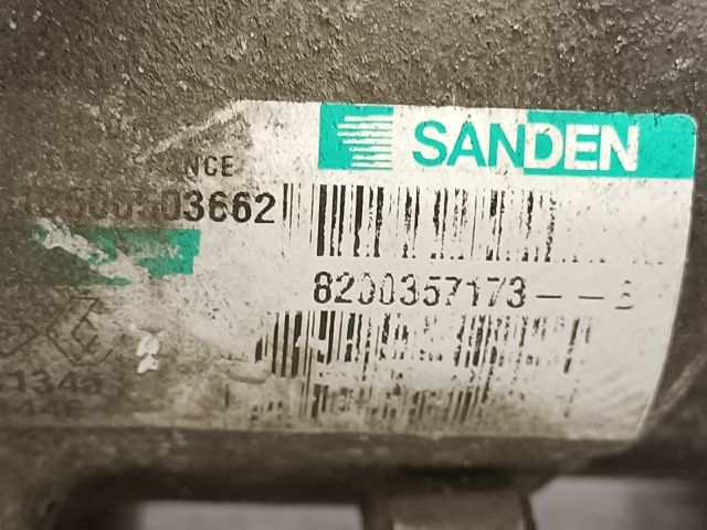 bontott RENAULT CLIO III Klímakompresszor