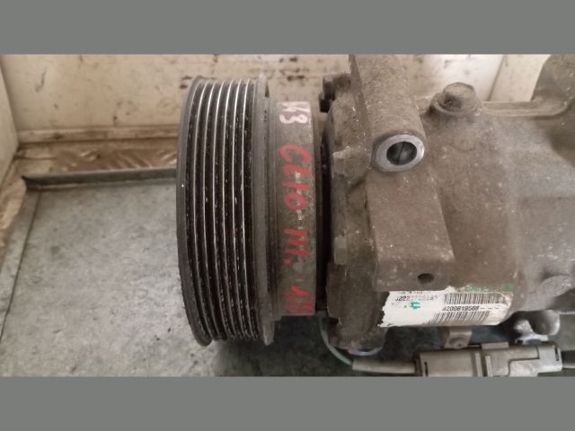 bontott RENAULT CLIO III Klímakompresszor