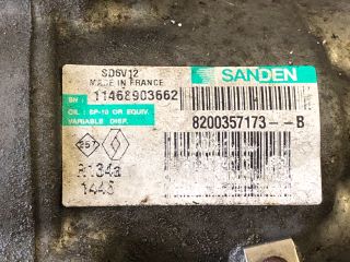 bontott RENAULT CLIO III Klímakompresszor