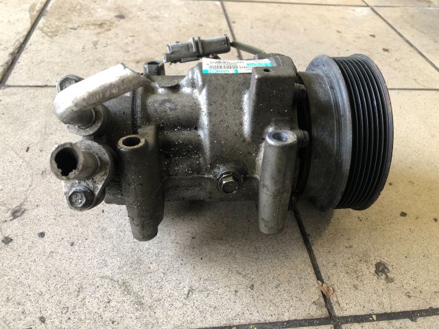 bontott RENAULT CLIO III Klímakompresszor