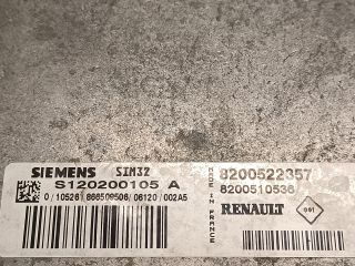 bontott RENAULT CLIO III Motorvezérlő