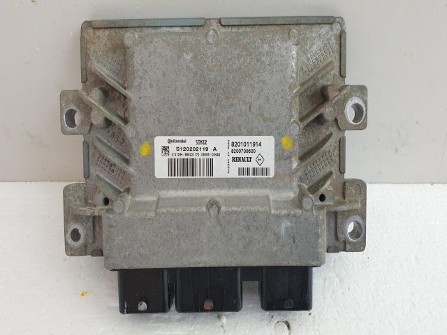 bontott RENAULT CLIO III Motorvezérlő