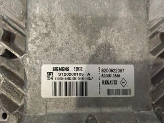 bontott RENAULT CLIO III Motorvezérlő