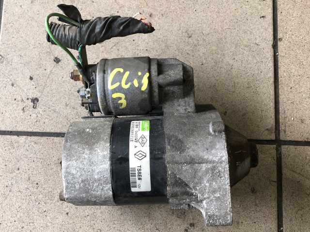 bontott RENAULT CLIO III Önindító