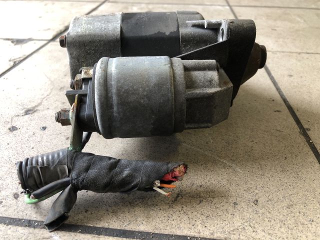 bontott RENAULT CLIO III Önindító