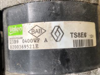 bontott RENAULT CLIO III Önindító