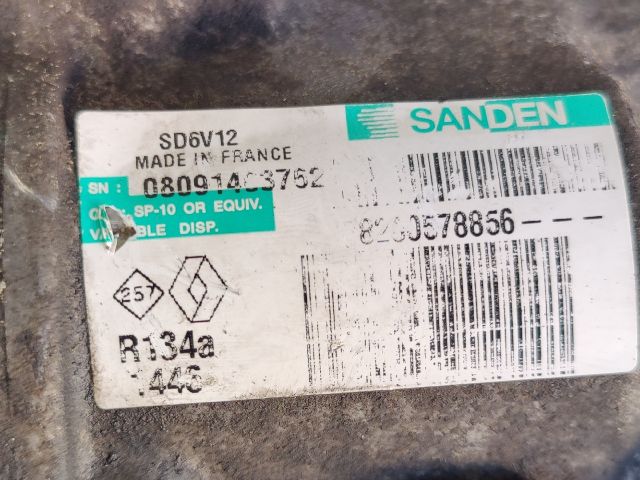 bontott RENAULT CLIO III Klímakompresszor