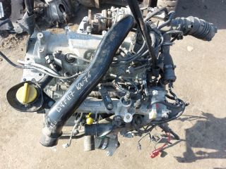 bontott RENAULT CLIO III Komplett Motor (Segédberendezésekkel)