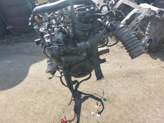 bontott RENAULT CLIO III Komplett Motor (Segédberendezésekkel)