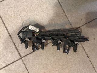 bontott RENAULT CLIO III Porlasztó Sor / Híd