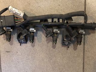 bontott RENAULT CLIO III Porlasztó Sor / Híd