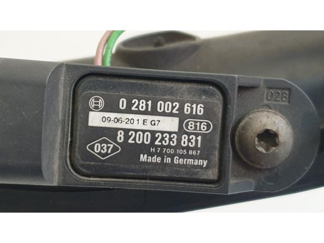 bontott RENAULT CLIO III Turbócső