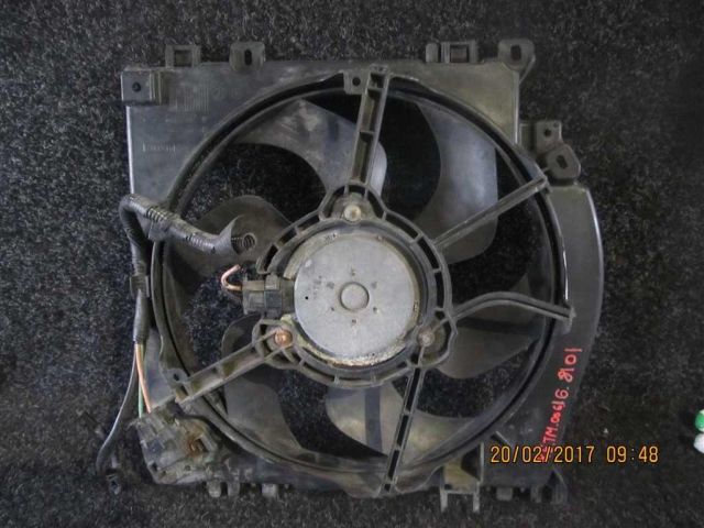 bontott RENAULT CLIO III Viszkóventilátor Hűtőventilátor