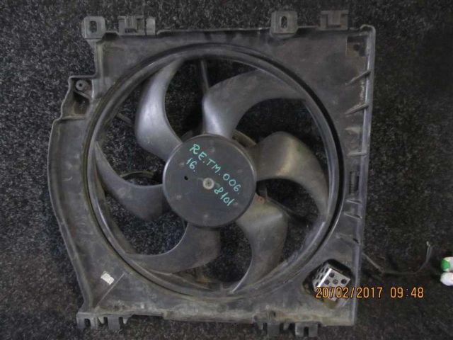 bontott RENAULT CLIO III Viszkóventilátor Hűtőventilátor
