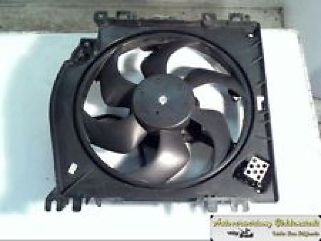 bontott RENAULT CLIO III Hűtőventilátor