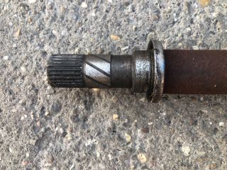 bontott RENAULT CLIO III Jobb Féltengely