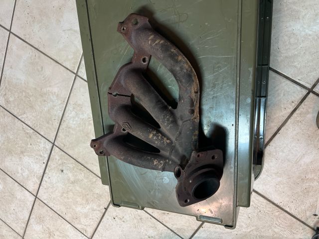 bontott RENAULT CLIO III Kipufogó Könyök