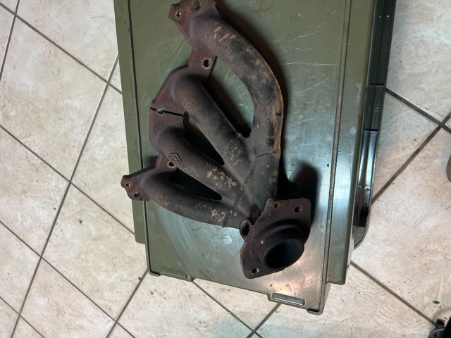 bontott RENAULT CLIO III Kipufogó Könyök