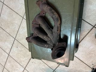 bontott RENAULT CLIO III Kipufogó Könyök