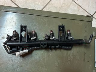 bontott RENAULT CLIO III Porlasztó Sor / Híd