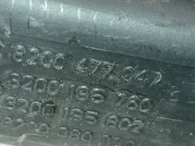 bontott RENAULT CLIO III Tankbetöltő Cső (Fém)