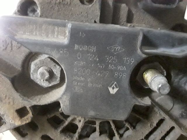 bontott RENAULT CLIO III Generátor