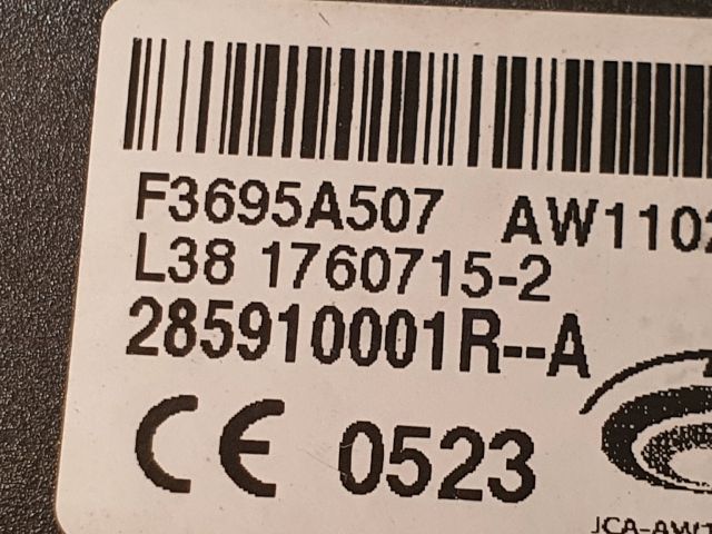 bontott RENAULT CLIO III Gyújtáskapcsoló Házzal