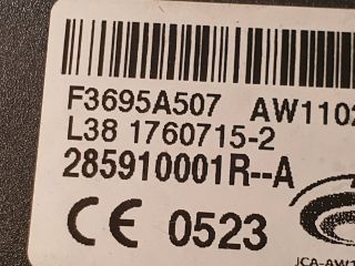 bontott RENAULT CLIO III Gyújtáskapcsoló Házzal