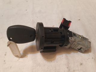 bontott RENAULT CLIO III Gyújtáskapcsoló Házzal