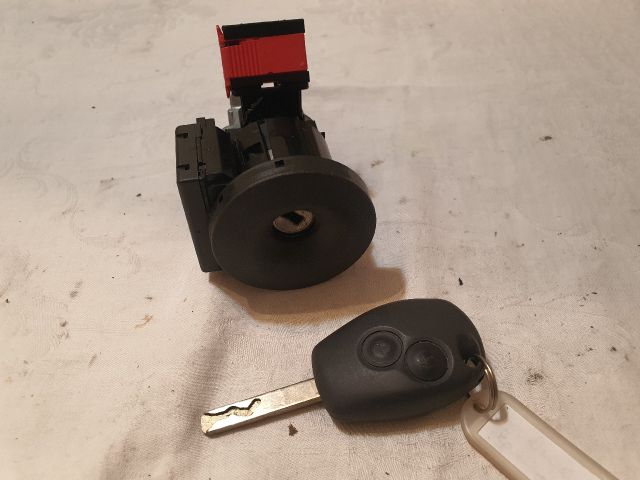 bontott RENAULT CLIO III Gyújtáskapcsoló Házzal