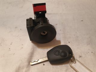 bontott RENAULT CLIO III Gyújtáskapcsoló Házzal