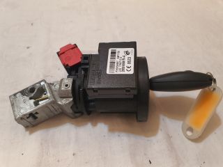 bontott RENAULT CLIO III Gyújtáskapcsoló Házzal